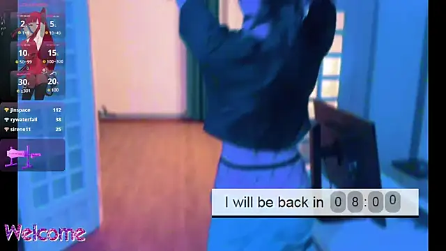 Sage Heartt online show from March 2025 01:58:02 AM