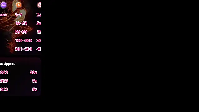 Scarlett OHara 1861 online show from February 2025 08:25:01 PM