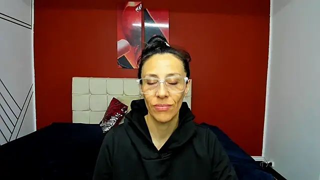 Snapshot of Abrillee1 chatting on January 2025 09:30:01 AM Abrillee1 online show from January 2025 09:30:01 AM