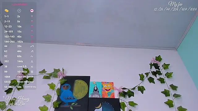 Mxss Honey online show from October 2025 09:17:04 AM