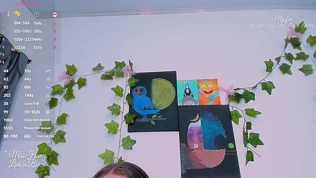 Mxss Honey online show from March 2026 03:41:02 AM