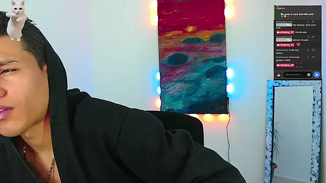 dirtyboy 23 online show from February 2025 07:23:01 AM