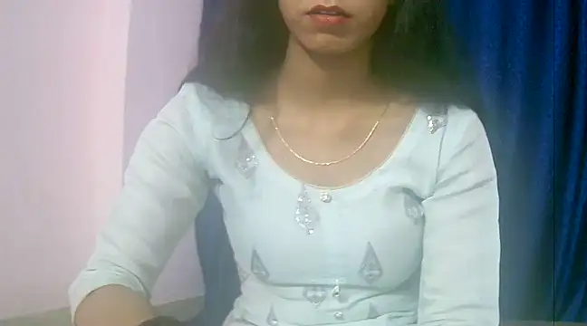 Cute Sanna online show from January 2025 07:49:01 PM