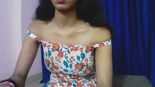 Cute Sanna online show from February 2025 11:09:01 PM