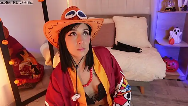 ValeriaCox online show from October 2025 04:19:02 PM