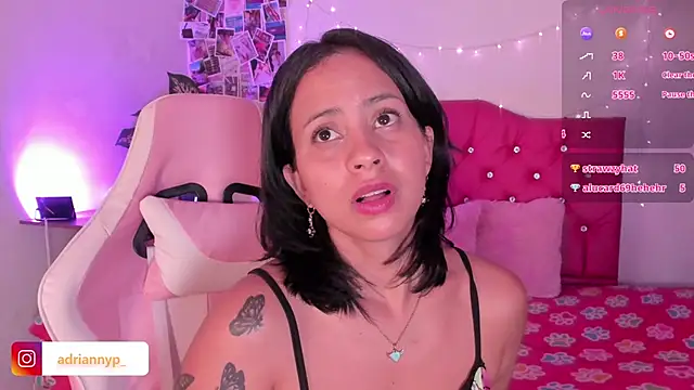 adriannyp 1 online show from February 2025 10:37:02 PM