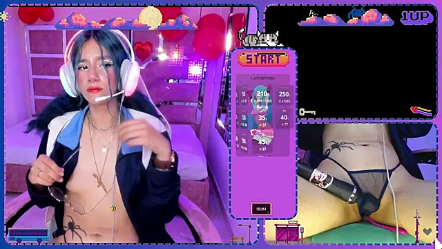 AriDawson online show from February 2025 01:38:02 PM