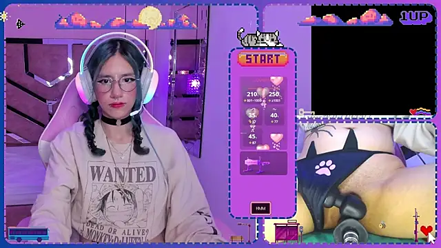 AriDawson online show from March 2025 12:50:02 PM