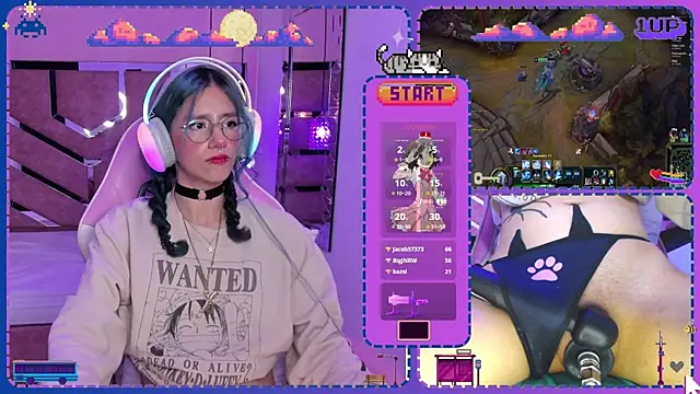 AriDawson online show from March 2025 03:56:01 PM