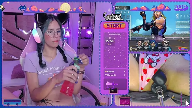 AriDawson online show from March 2025 03:50:02 PM