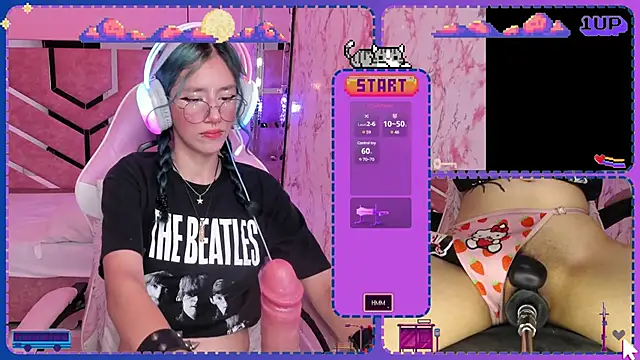 AriDawson online show from March 2025 01:18:01 PM