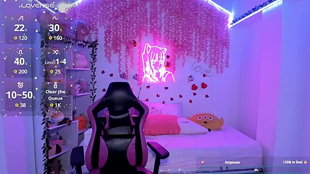 cat kitty18  online show from February 2025 07:46:01 PM