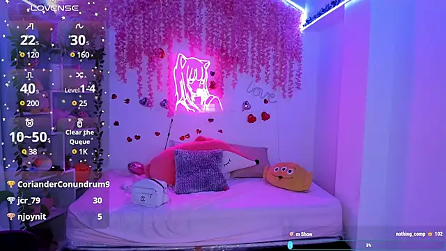 cat kitty18  online show from March 2025 09:29:02 PM