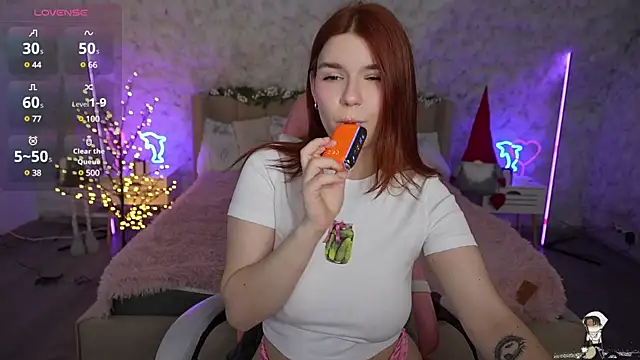 RedShinee online show from January 2025 01:53:02 PM