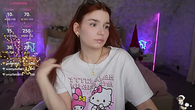 RedShinee online show from January 2025 05:12:02 AM