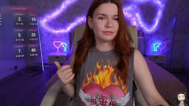 RedShinee online show from March 2025 07:15:01 AM