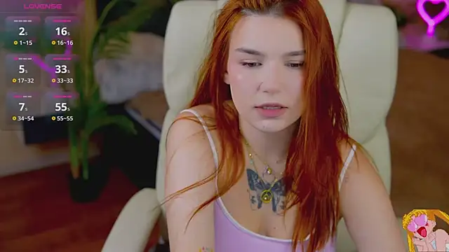 RedShinee online show from September 2025 05:40:01 AM