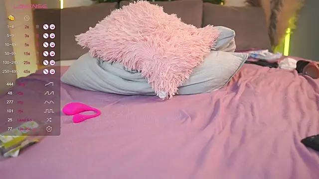 Chloeromantic online show from January 2025 02:37:01 AM