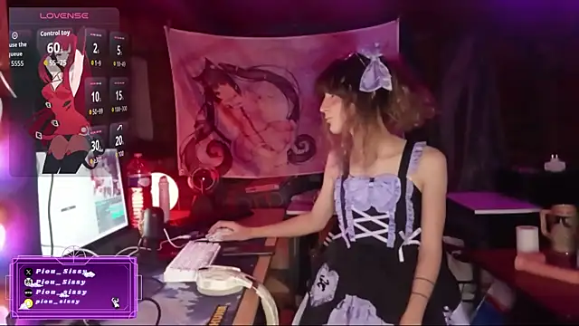 piou-sissy online show from October 2025 09:45:01 PM