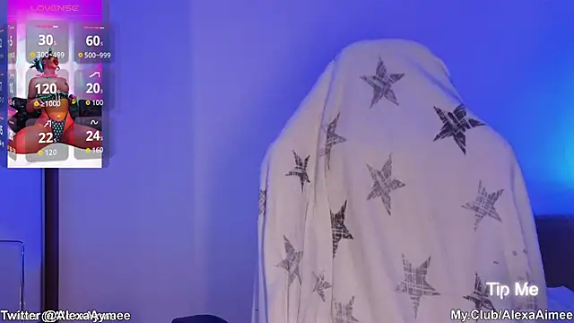 AlexaAimee online show from November 2025 11:10:02 PM