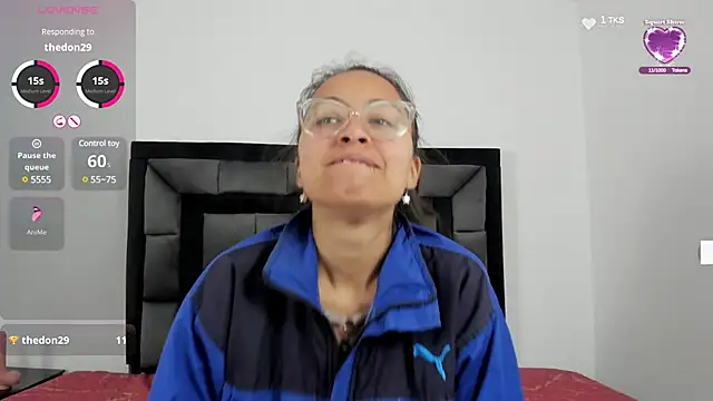 tatiana valencia online show from December 2024 12:16:02 PM