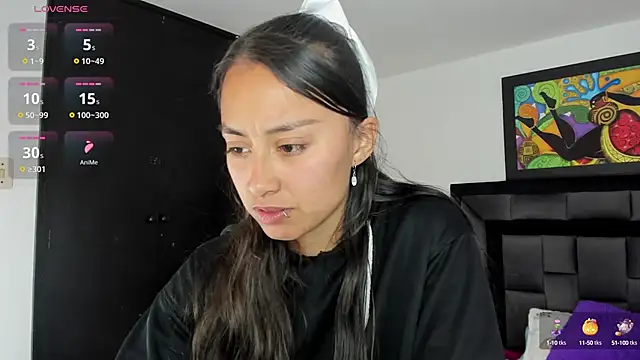 tatiana valencia online show from February 2025 06:40:01 PM