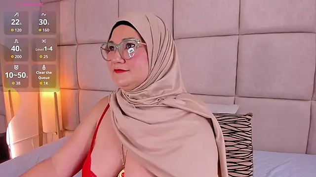 Scarlette 33 online show from March 2026 07:26:01 PM