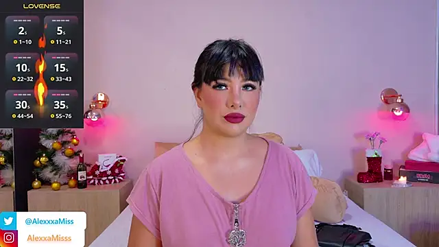 Alexa Miss online show from January 2025 06:52:01 PM