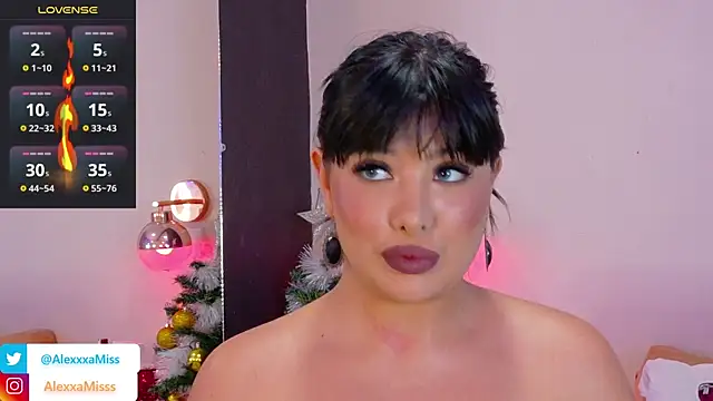 Alexa Miss online show from January 2025 08:31:02 PM