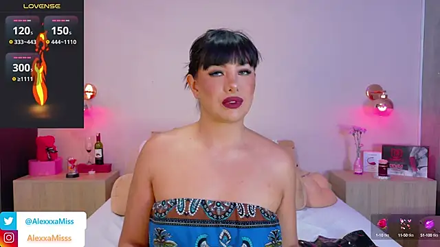Alexa Miss online show from January 2025 07:45:01 PM