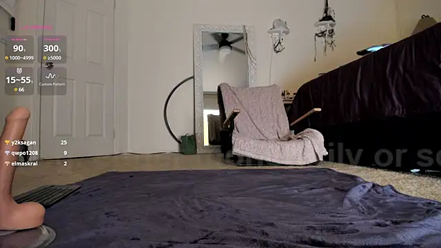 Peaches N Kreme online show from January 2025 11:05:02 PM