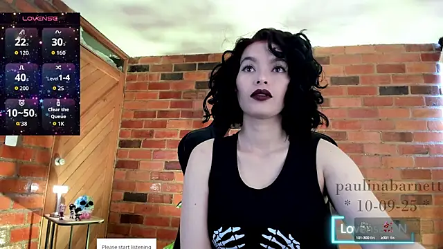 paulinabarnett- online show from September 2025 01:33:01 PM