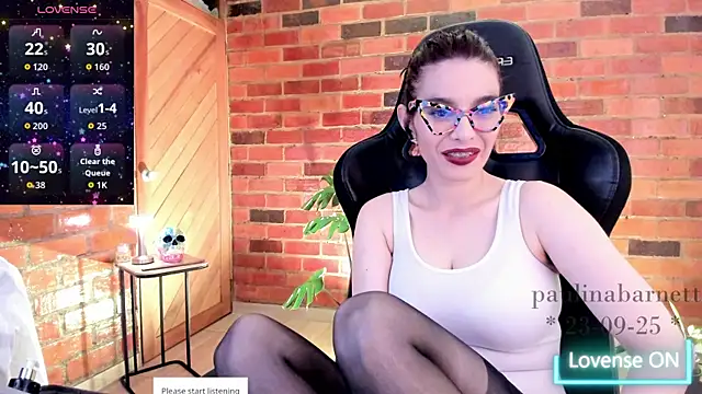 paulinabarnett- online show from September 2025 03:15:02 PM