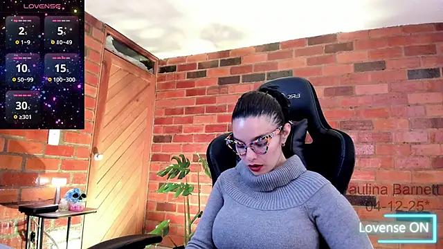 paulinabarnett- online show from December 2025 03:48:01 AM