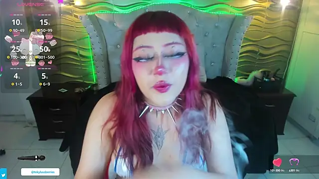 Snapshot of toky_doll chatting on January 2025 08:17:01 PM toky doll online show from January 2025 08:17:01 PM