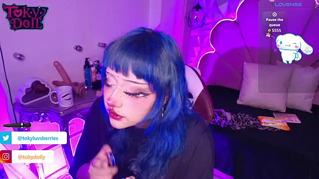 Snapshot of toky_doll chatting on September 2025 09:05:02 PM toky doll online show from September 2025 09:05:02 PM