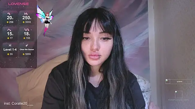 Coralie20  online show from November 2025 07:41:01 AM