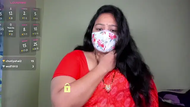 neelu-hoty online show from June 2026 11:23:01 AM