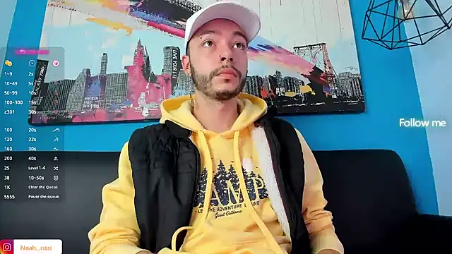 noah ricci online show from January 2025 12:09:01 PM