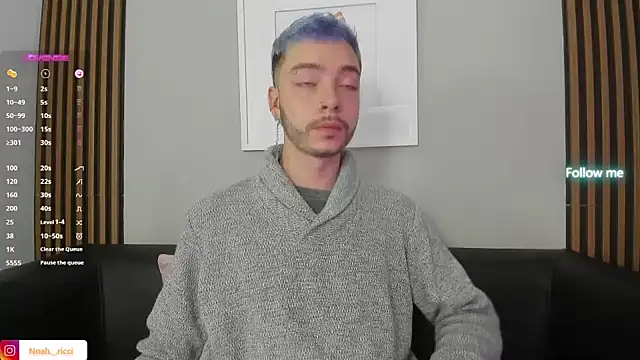 noah ricci online show from January 2025 12:11:02 PM