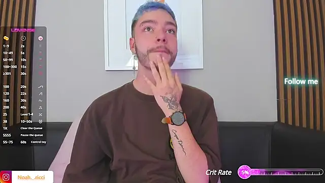 noah ricci online show from January 2025 01:31:02 PM