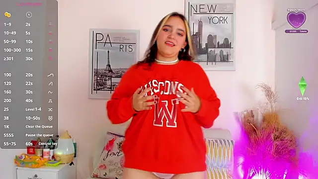 katy giil online show from January 2025 07:11:01 PM