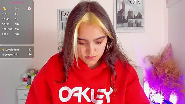 katy giil online show from February 2025 05:53:01 PM