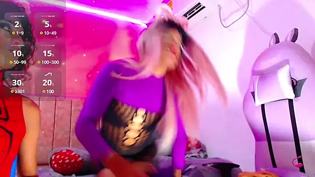 vanessa nauthygirls online show from March 2025 07:31:01 PM