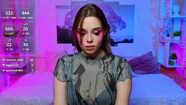 DorisGaillard online show from December 2024 05:29:01 PM