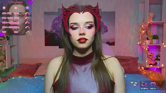 DorisGaillard online show from March 2025 06:12:01 PM