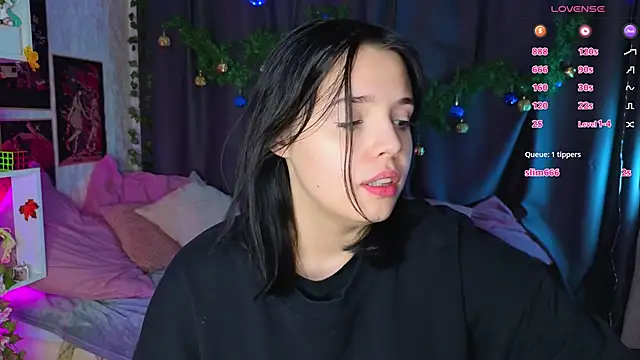 DorisGaillard online show from December 2025 05:09:01 PM