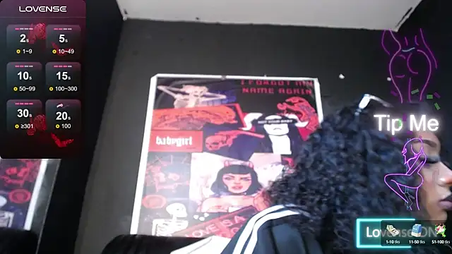 TIFFANYYSTAR online show from March 2025 01:23:01 PM