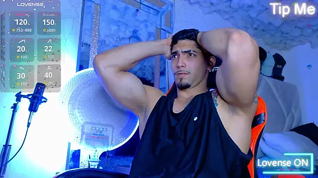 Rich boy01 online show from October 2025 04:29:01 PM