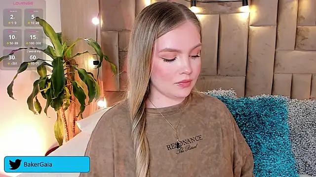 GaiaBaker online show from February 2025 04:44:01 AM